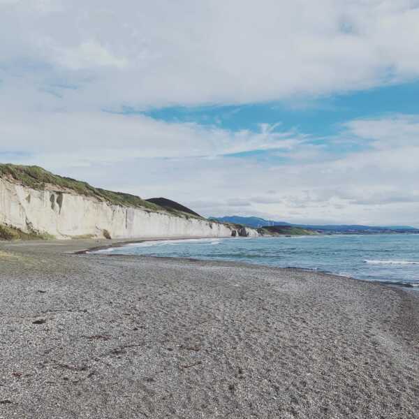 滝瀬海岸シラフラ