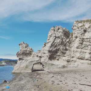 滝瀬海岸シラフラ