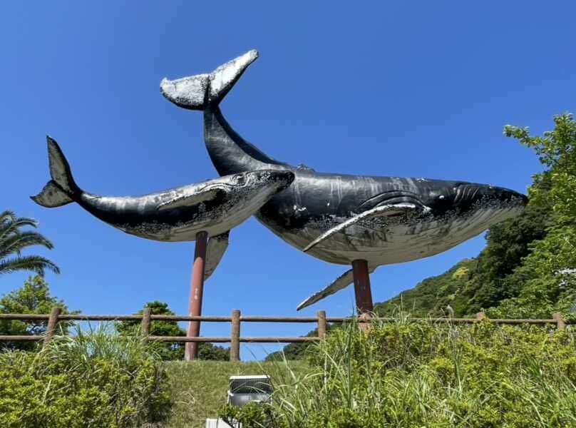 くじらのモニュメント