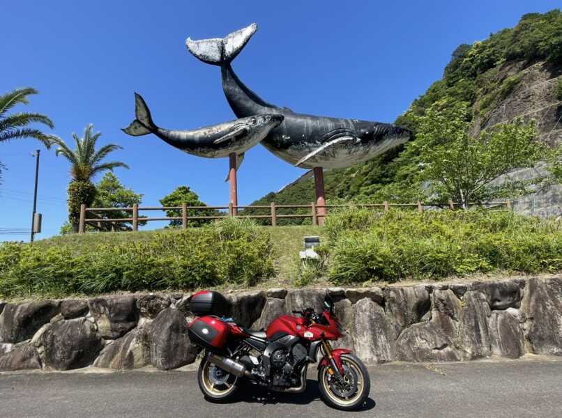 くじらのモニュメント