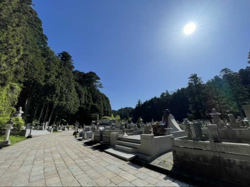 高野山奥之院