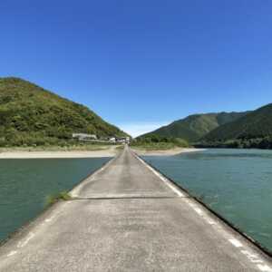 勝間橋 (勝間沈下橋)
