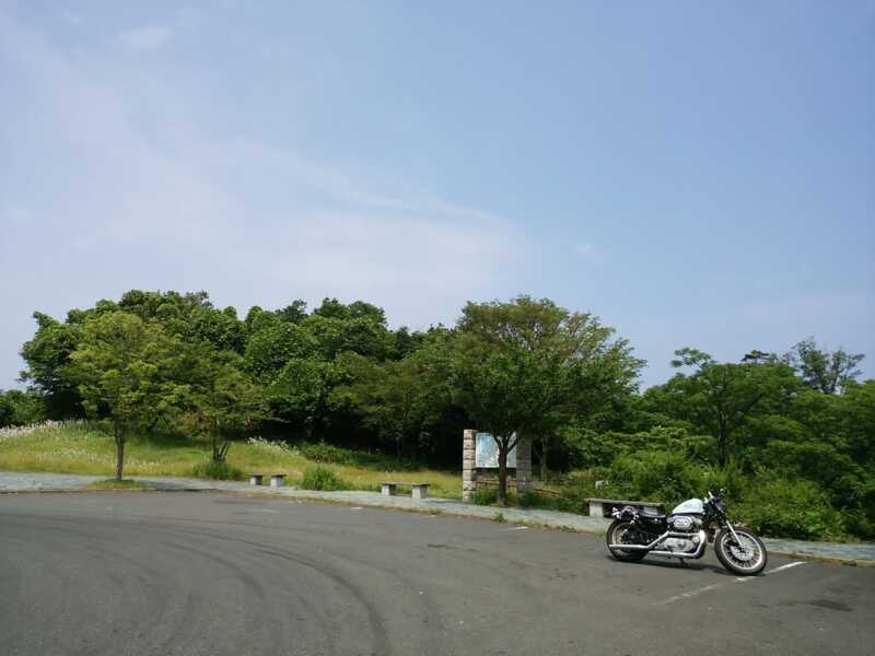 七竜峠（京都府道665号木津網野線）