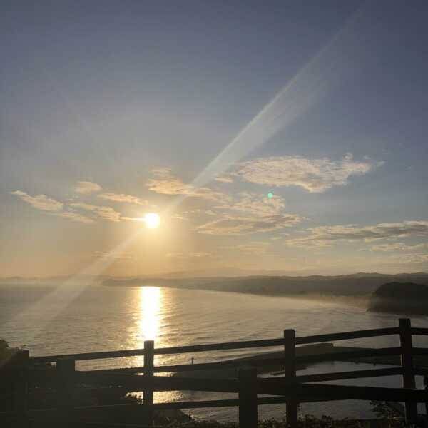 魚見台