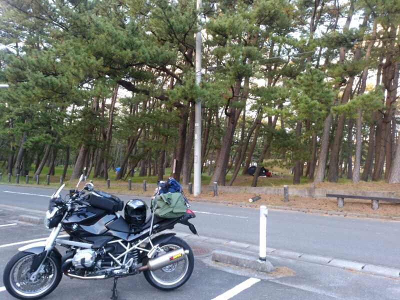 西浜キャンプ場