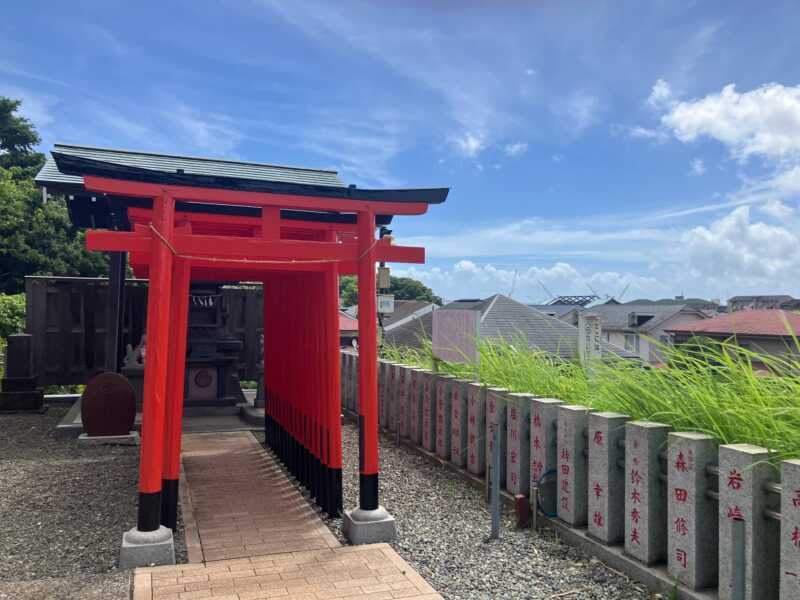 本牧神社