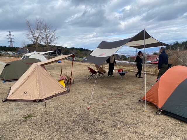 油山キャンプ場