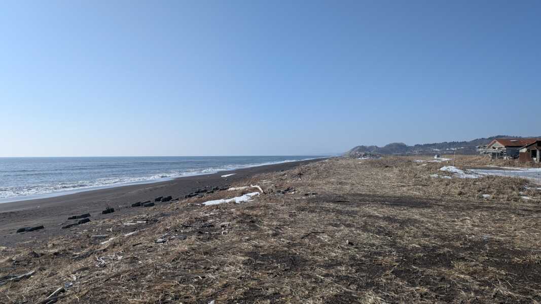 パシクル湖畔
