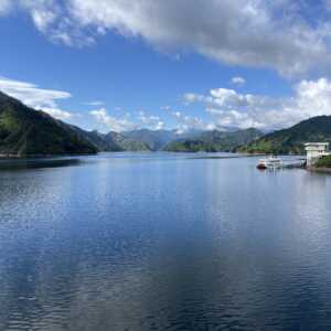 奥只見湖