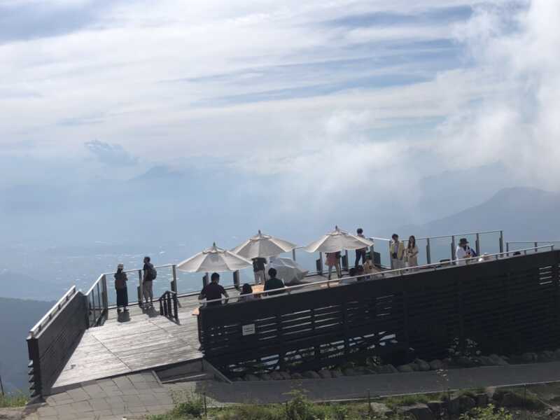 SORA terrace