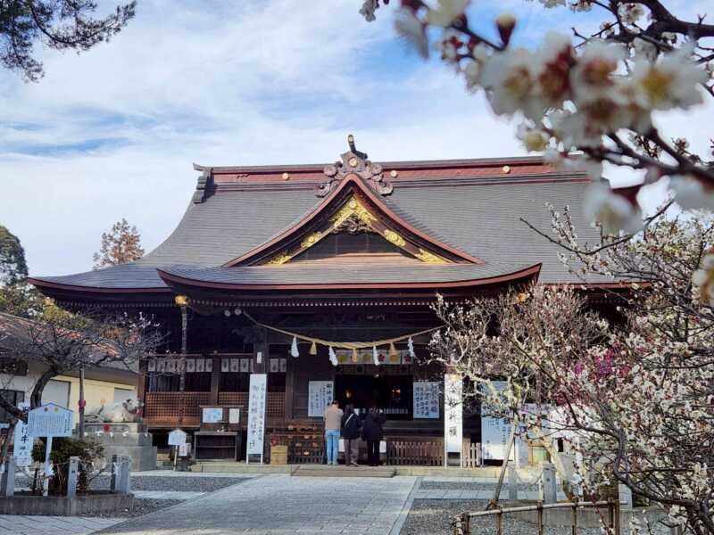 見付天神 矢奈比賣神社