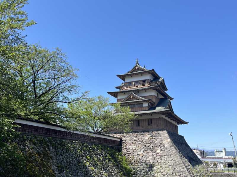 高島城