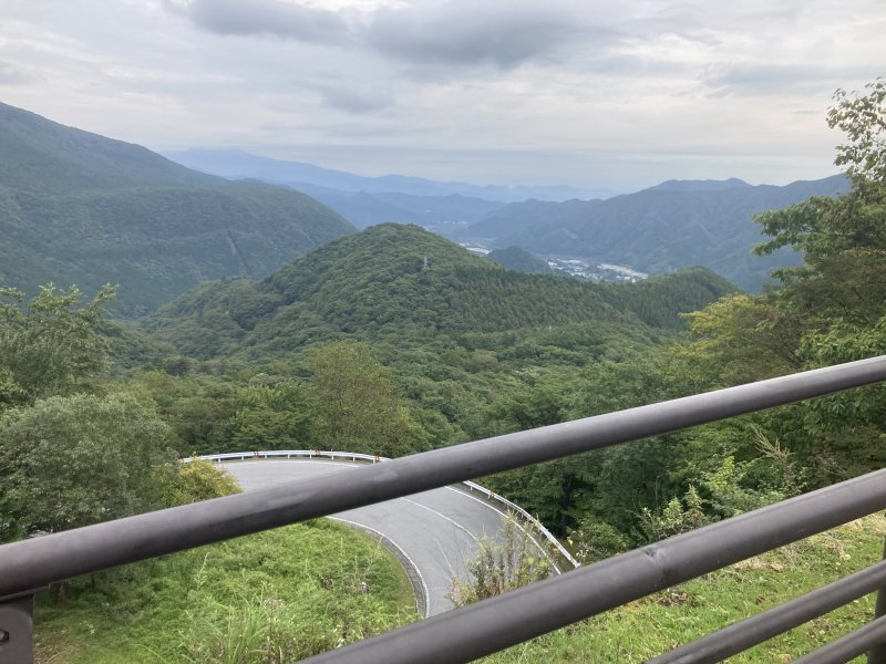 日光いろは坂 剣ヶ峰展望所