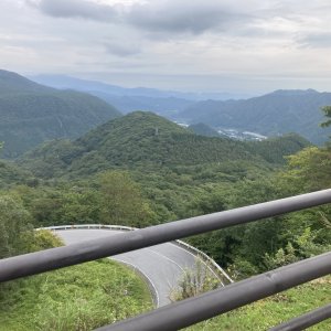 日光いろは坂 剣ヶ峰展望所