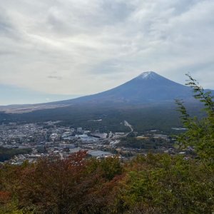 河口湖 富士山パノラマロープウェイ
