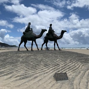 御宿中央海水浴場