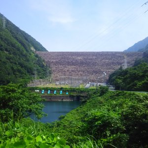 御母衣ダム