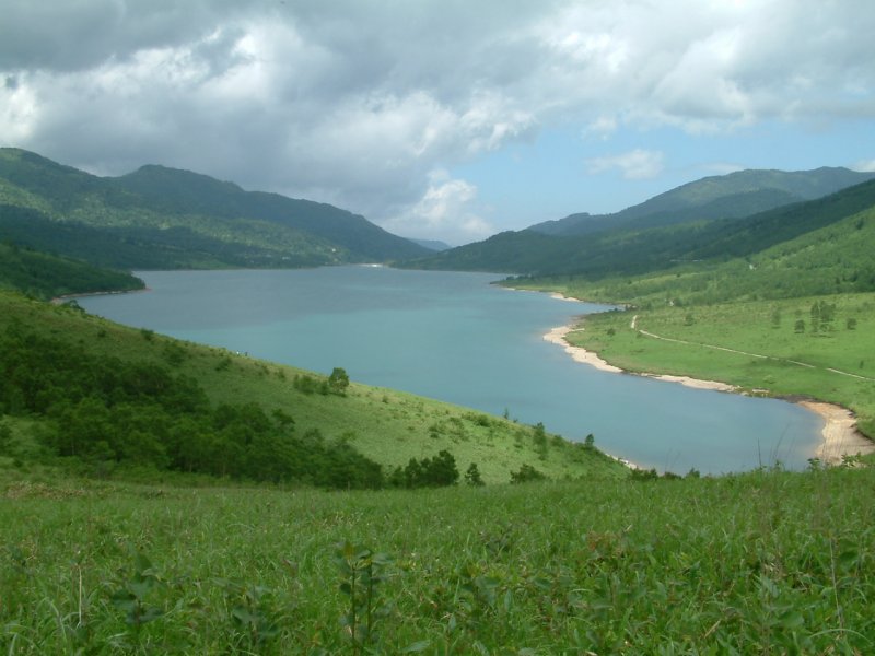 野反湖