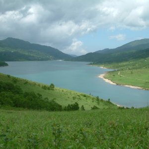 野反湖