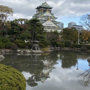 大阪城