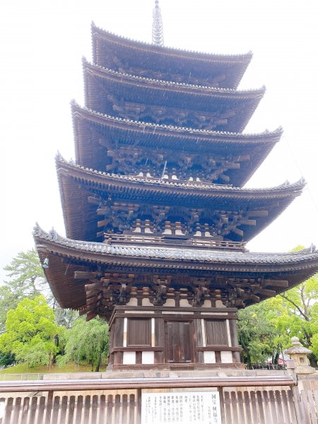興福寺 五重塔