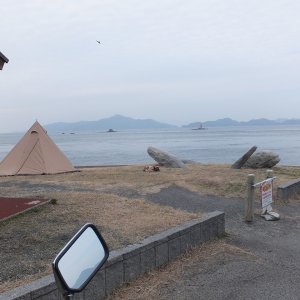 大角海浜公園くじらキャンプ場