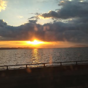宍道湖夕日スポット