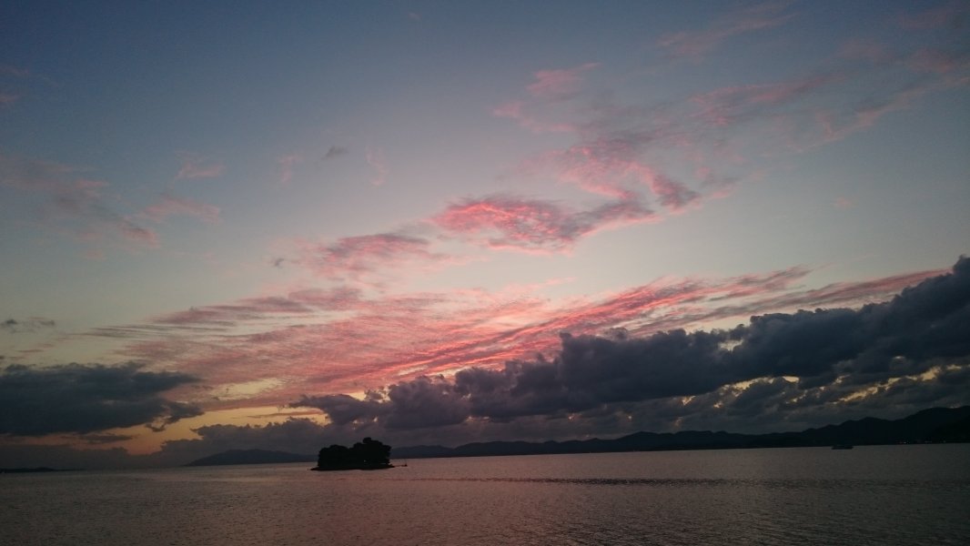宍道湖夕日スポット