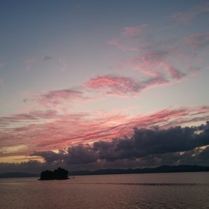 宍道湖夕日スポット