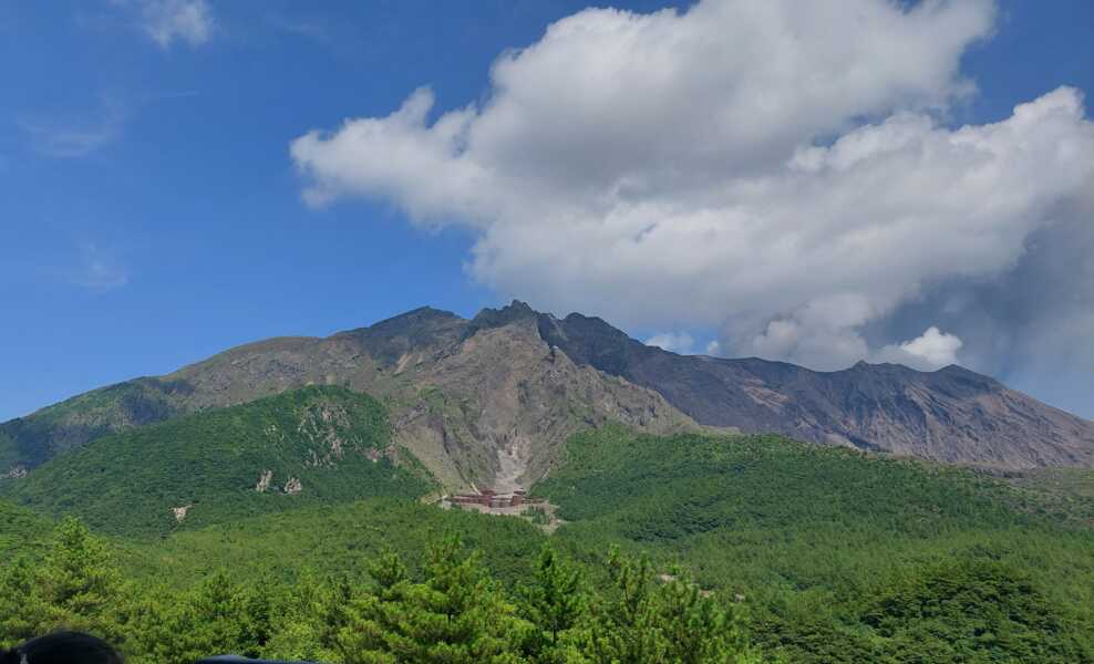 桜島