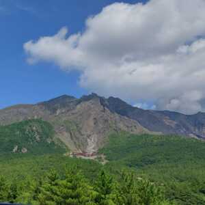 桜島