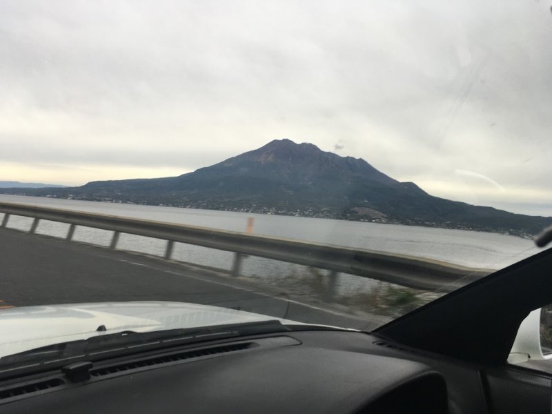 桜島