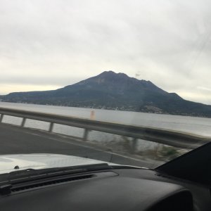 桜島