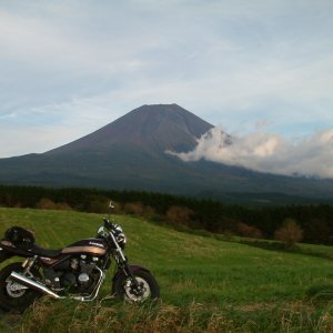 朝霧高原