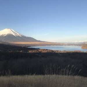 山中湖小山線 パノラマ台