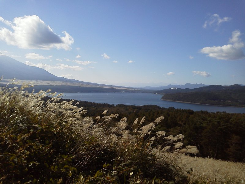 山中湖小山線 パノラマ台