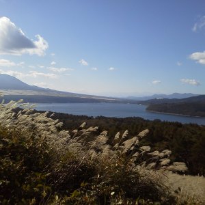 山中湖小山線 パノラマ台