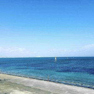 海中道路