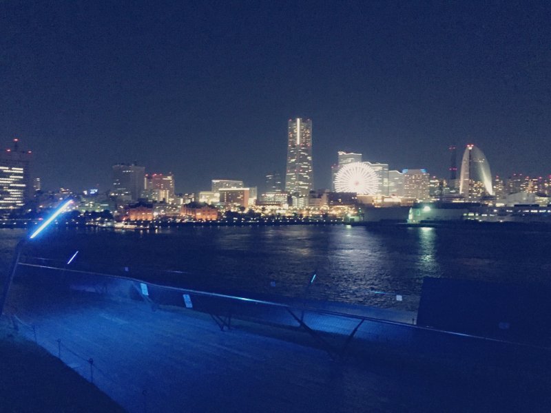 みなとみらい 大桟橋