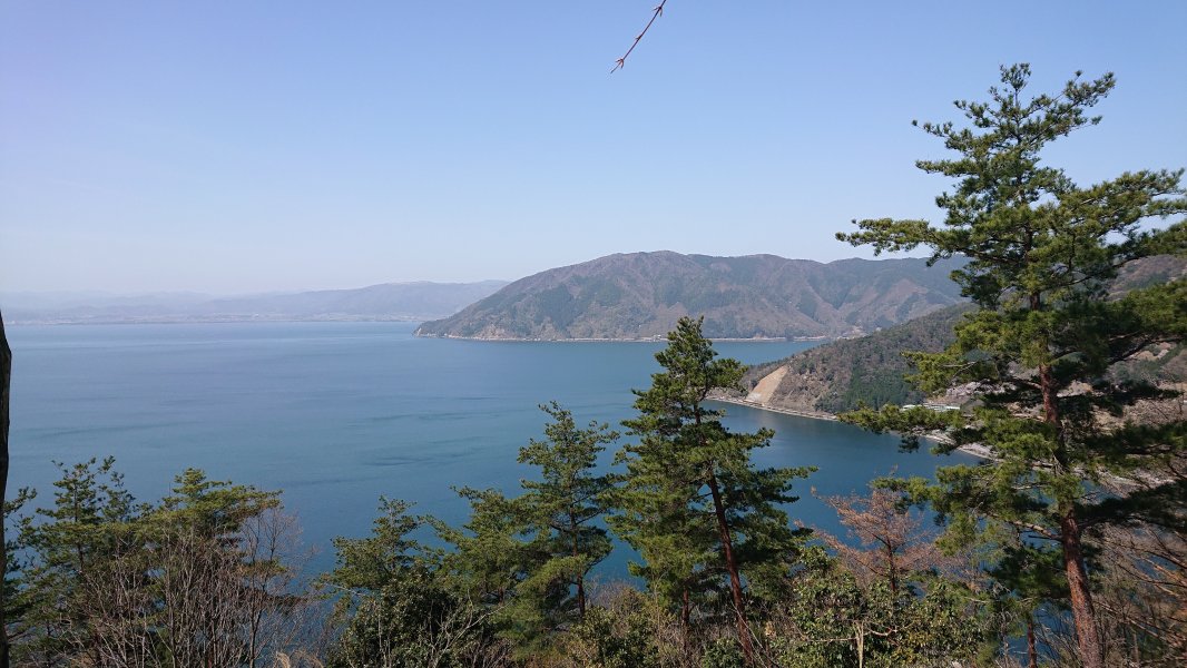 奥琵琶湖パークウェイ
