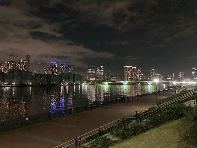 豊洲ぐるり公園