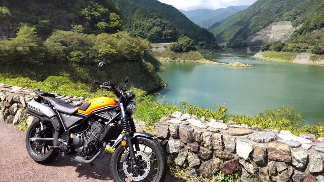 名栗湖（有間ダム）