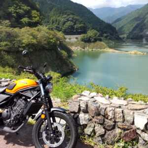 名栗湖（有間ダム）