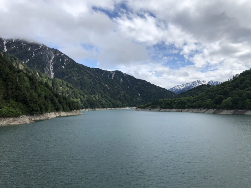 名栗湖（有間ダム）