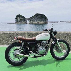 円月島 サンセットベイ