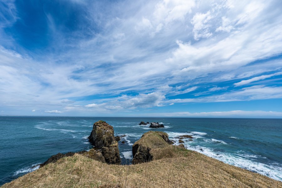 霧多布岬