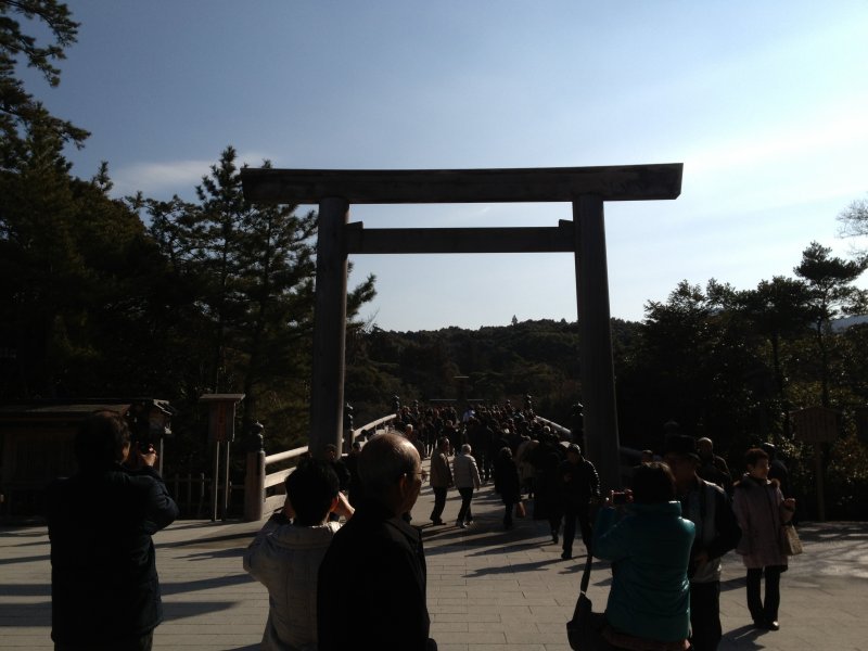 伊勢神宮内宮