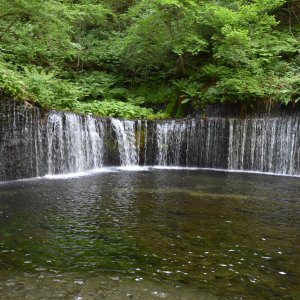 白糸の滝