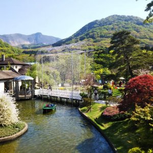 箱根ガラスの森美術館