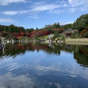 三景園